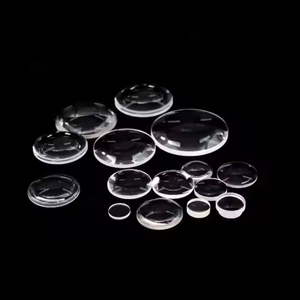 Lente biconvexa de cristal de cuarzo óptico BK7 10mm-30mm lente de enfoque convexo doble cuadrado 15mm 20mm <span class=keywords><strong>25mm</strong></span> 30mm 10mm 15mm 20mm <span class=keywords><strong>25mm</strong></span> OEM - Product Image 5