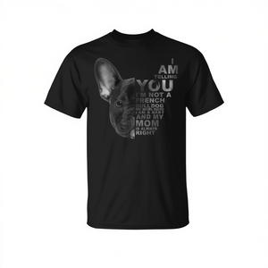 Mi mamá dijo que soy una perra bulldog francesa, camiseta para el día de la madre - Product Image 2