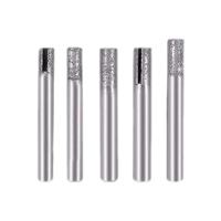 Herramienta de tallado de diamante sinterizado ODM/OEM, brocas de enrutador de piedra CNC para grabado de granito, corte inferior, fresa de piedra CNC hueca