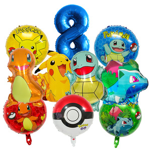 Metallic Foil Balloon Set for Kids <strong>Birthday</strong> Graduation Chinese New Year Party <strong>Decorations</strong> - Product Image 5