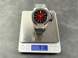 Super quality Waterproof mechanical watch 39mm ZF factory 7121 movement 162-02XT Titanium Red watch 8.5mm - Product Image 3