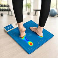 Système de mesure de la pression plantaire du pied pour l'évaluation de la marche, la rééducation, le dépistage et l'orientation orthopédique pour le secteur médical, hospitalier et sportif