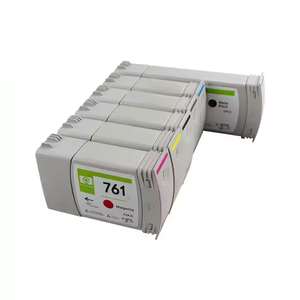 Cartucho de Tinta de Pigmento y Tinte Remanufacturado Goosam de 6 Colores, Compatible con Impresoras HP DesignJet T7100 T7200, 100% Compatible - Product Image 2