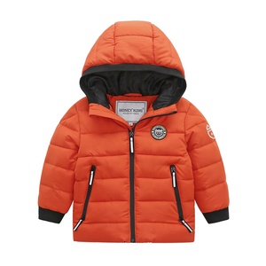 <span class=keywords><strong>Giacca</strong></span> <span class=keywords><strong>Invernale</strong></span> Imbottita Personalizzata OEM per Bambini, con Cappuccio e Cerniera, Calda e Antivento in Tessuto di Poliestere - Product Image 5