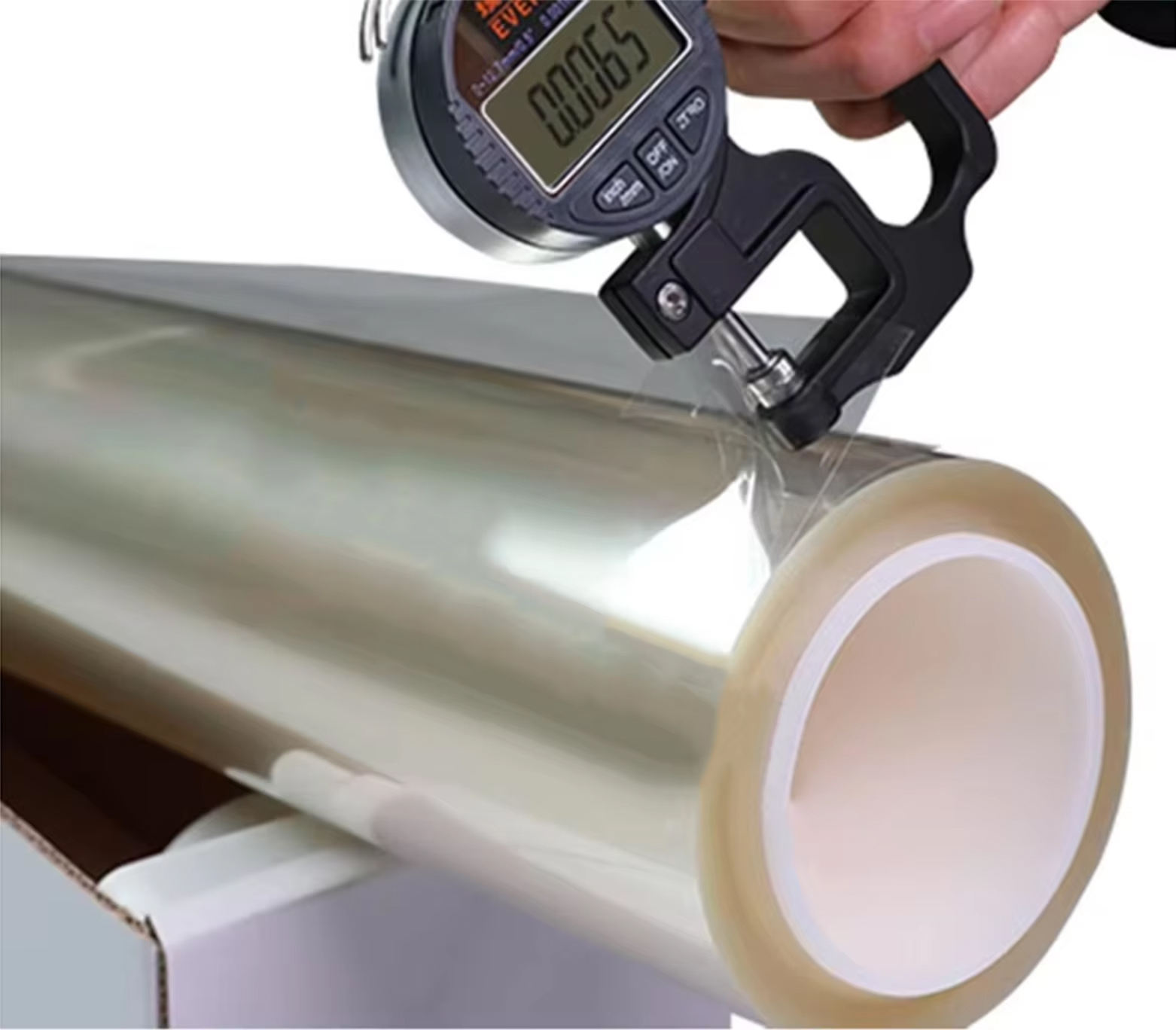 Transparent 7.5mil TPU