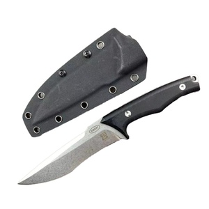 มีดอเนกประสงค์สแตนเลสสตีล ด้ามจับยางแบบกำหนดเอง BTF รุ่น SS172 ขนาด 34 ซม. พร้อมการรับประกัน 1 ปี สำหรับใช้งาน DIY ODM และ OEM - Product Image 1