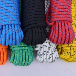 Corde de sécurité statique en polyester double tressé, peu extensible, pour équipement d'escalade et protection contre les chutes - Product Image 3