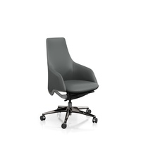 Chaise de bureau de direction de luxe, pivotante, inclinable, ergonomique, pour le bureau du patron