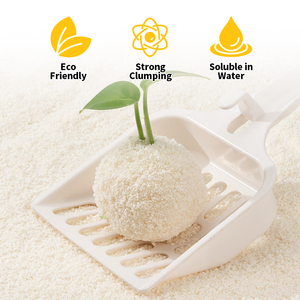 Litière pour chat en cassave biodégradable de qualité supérieure, écologique, hautement absorbante et anti-odeurs, en marque privée, à <span class=keywords><strong>vendre</strong></span> - Product Image 2