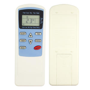 Télécommande <span class=keywords><strong>de</strong></span> remplacement GYKQ-12E pour climatiseur <span class=keywords><strong>TCL</strong></span>/Pioneer/Peabody/Videocon/Mastertech 9000 BTU KTTCL001 9000BTU - Product Image 2