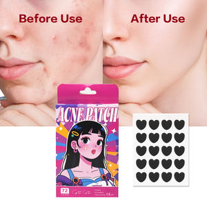 Cerotti Idrocolloidali a Forma di Cuore per Acne, Adesivi Ultra-Sottili Invisibili per la Cura Quotidiana dell'Acne e la Prevenzione delle Cicatrici - Product Image 6