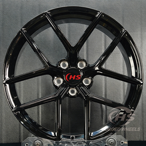 Rines Monoblock Forjados Personalizados de 19x8.5 20x115*112 5*120 para Chevrolet <span class=keywords><strong>Corvette</strong></span> C8 Mustang <span class=keywords><strong>Shelby</strong></span> GT500 Supra A90 718 Cayman - Product Image 2