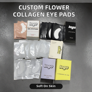 Maschera per Occhi a Forma di Fiore Senza Pelucchi con Etichetta Privata, Patch Sottoculare in Schiuma con Logo Personalizzato per Extension Ciglia - Product Image 2