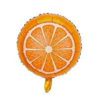 Watermeloen Ananas Sinaasappel Banaan Aardbei Ballonnen Fruit Mylar Ballonnen Hawaiiaans Zomerfeest Verjaardag Decoratie Benodigdheden