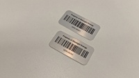 Placa de Identificación de Acero Inoxidable OEM, Tamaño y Forma Personalizados, Impresión, Grabado, Orificios y Opciones de Adhesivo