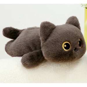 <span class=keywords><strong>Mia</strong></span> <span class=keywords><strong>Lovely</strong></span>, Peluche de Gato Siamés Acogedor, Relleno de Algodón PP, Varios Tamaños, Expresión Dulce, Ideal para Niños - Product Image 2