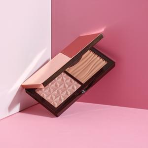 Paleta de Contorno e Iluminador 2 en 1 Personalizada, Paleta de Contorno Facial, <span class=keywords><strong>Bronceador</strong></span> e Iluminadores, Maquillaje - Product Image 3