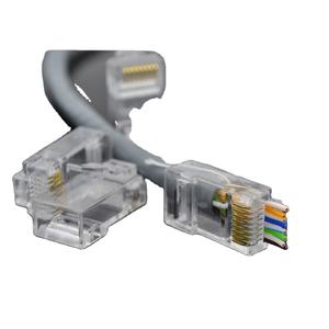 Passare attraverso Cat6 <span class=keywords><strong>RJ45</strong></span> pass-through Connettore - Product Image 5