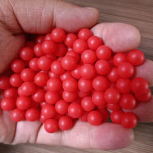 재고 있음 레드 폴리프로필렌 중공 플로팅 볼 9.5mm 10mm 좋은 가격 - Product Image 5