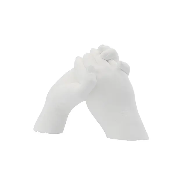 Poudre de moulage d'alginate de vente chaude en gros Kit de coulée 3D Handprint Cast Life pour cadeau de famille