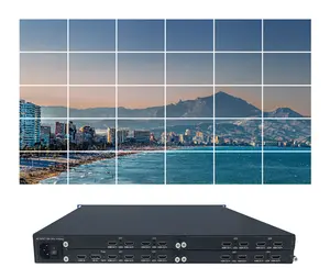 Nhà Máy Bán Hàng Trực Tiếp Video Tường Bộ Vi Xử Lý 4X4 3X3 4K Hdmi Video Tường Điều Khiển Bộ Vi Xử Lý