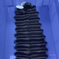 Paquetes de cabello ondulado camboyano Camboyano de cabello crudo para precio de fábrica