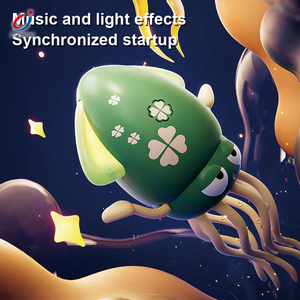 Chengji ma thuật bạch tuộc đồ chơi ánh sáng âm nhạc thông minh ma thuật bò sạc nhiều màu sắc điện nhảy múa bạch tuộc đồ chơi - Product Image 5