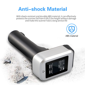 Siêu thị Máy Quét Mã Vạch Súng 1D 2D <span class=keywords><strong>Laser</strong></span> <span class=keywords><strong>Scanner</strong></span> với USB Cáp dữ liệu đầu đọc mã vạch trên bán - Product Image 2