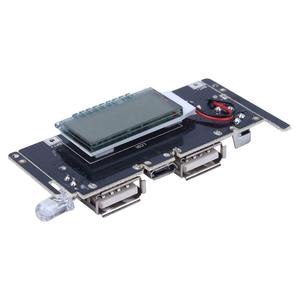 Dual <strong>USB</strong> <strong>5V</strong> <strong>1A</strong> 2.<strong>1A</strong> Mobile Power Bank 18650 Battery Charger PCB Module Board - Product Image 2