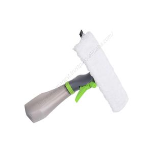 Kit Profesional Mayorista Ligero para Limpieza de Ventanas 3 en 1 con Pulverizador, Limpiacristales, Almohadilla de Microfibra y Boquilla Ajustable - Product Image 1