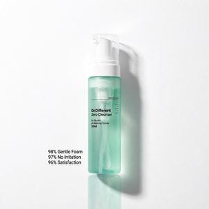 Dr.Different Zero Cleanser 200ml Fórmula Equilibrante de pH para Piel Grasa - Product Image 3