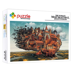 500 Pieces Custom <strong>Jigsaw</strong> <strong>Puzzles</strong> 1000 <strong>for</strong> <strong>Adult</strong> Pieces <strong>Adult</strong> Personalized <strong>Puzzle</strong> - Product Image 5