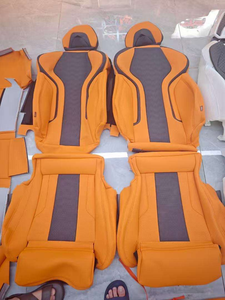 Housses de sièges de voiture sur mesure pour ensemble complet 5 <span class=keywords><strong>places</strong></span>, cuir de qualité supérieure pour BMW Séries <span class=keywords><strong>7</strong></span>, 5, 3, 1, X5, X3, X1, avant et arrière - Product Image 3