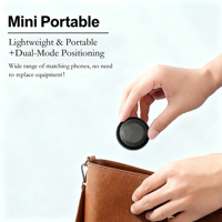 Traceur GPS intelligent magnétique mini pour vélo, moto et voiture - Localisateur AirTag