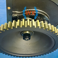 Насосный агрегат 777F Off Highway Truck PUMP & DRIVE GP-GEAR (2598336, 259-8336) для внедорожных грузовиков, приводимый в действие двигателем C32