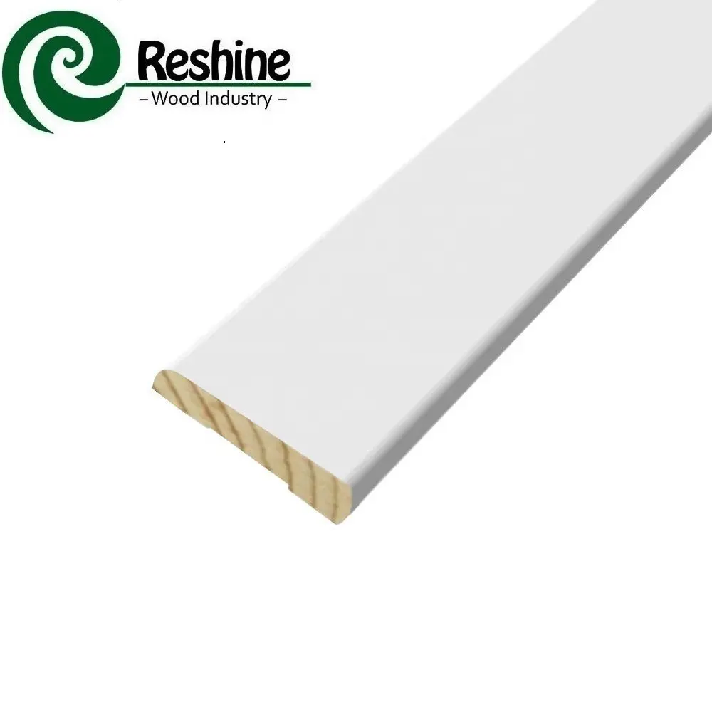 Gesso Gecoat Radiata Pine Hout Behuizing Moulding