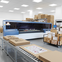 Máquina de Impresión Multipaso de Alta Eficiencia RS2500-E8 para Cajas de Cartón Corrugado Blanco