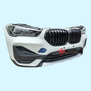 Venta directa de alta calidad X1 F49 kit de carrocería de parachoques delantero para <span class=keywords><strong>BMW</strong></span> parachoques delantero y trasero mejorado de <span class=keywords><strong>segunda</strong></span> <span class=keywords><strong>mano</strong></span> de plástico - Product Image 1