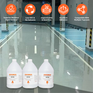 <span class=keywords><strong>MVB</strong></span> 2:1 Pintura Epóxica de Alto Rendimiento para Pisos, Sellador y Imprimación, Fácil Aplicación para Concreto, Cemento, Garaje y Hogar - Product Image 2