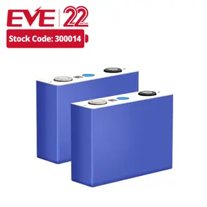 EVE LF100MA Lifepo4 Battery Prismatic LFP Cells 3.2V 100ah High Capacity Lifepo4 Battery For Home Solar Energy Storage System