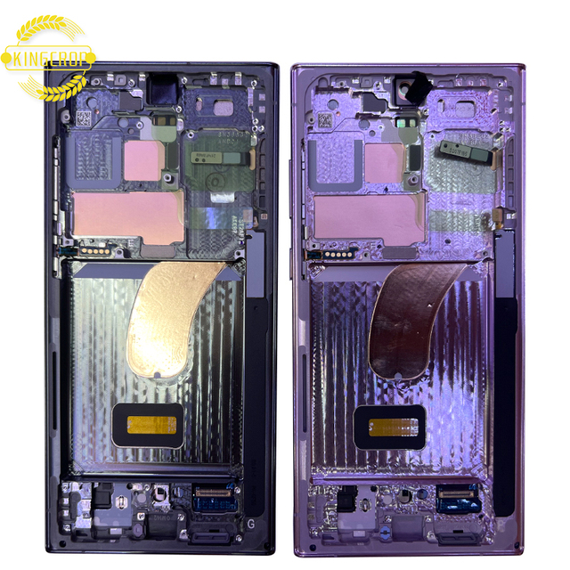 Phone Screens Wholesale 6.8" LCD for Samsung Galaxy S23 Ultra Lcd Screen Display Digitizer Assembly Mobile Phone Screen Glass
