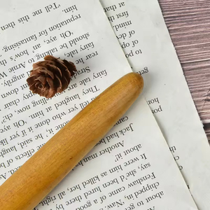 Herramienta de Masaje Tradicional Tailandés, Palo de Masaje de Madera para Relajación, Pluma de Masaje Manual de Acupresión para Cuerpo Completo, Pies, Manos y Cara - Product Image 5