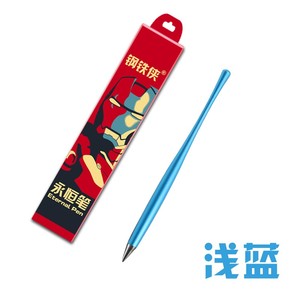 Lápiz <span class=keywords><strong>Metálico</strong></span> Borrable Eterno, Sin Necesidad de Sacapuntas, para Dibujo de <span class=keywords><strong>Carpintero</strong></span>, con Mina Negra, Impresión UV, 13 cm de Largo - Product Image 6