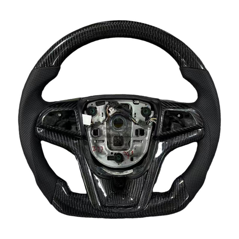 คาร์บอนไฟเบอร์ + หนัง + เย็บสีดำ + ไม่มีกระดุมมีไม้พาย