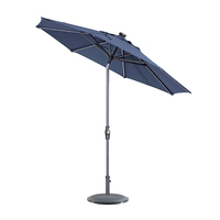 Sombrilla Premium para Terraza y Base para Hotel, Cafetería, Patio, Sombrillas y Bases para Exteriores