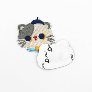Accessoires vestimentaires de haute qualité, patchs brodés 3D, groupe de patchs brodés 3D en tissu avec motif de fleurs et de cœurs - Product Image 6