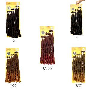 BELEZA 1/30 Eliza: Extension per Capelli Sintetici Ricci a Treccia all'Uncinetto, Morbidi, Duraturi, Facili da Installare, per Donna - Offerta Imperdibile - Product Image 6