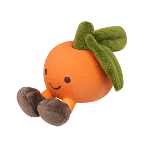 Jouet couineur personnalisé en latex souple pour chien, jouet de chasse écologique en forme de fruit pour lutter contre l'ennui et l'entraînement des chiots OEM/ODM - Product Image 4