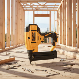 Engrapadora Inalámbrica DeWalt de 18V, Calibre 18, Sin Escobillas, para Estructuras de Madera - Product Image 3