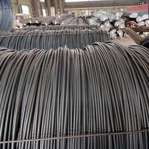 Barras de Acero Deformadas Laminadas en Caliente en Oferta en la Fábrica, Varillas de Acero Deformadas HRB400 HRB500E Disponibles en Diámetros de 12 <span class=keywords><strong>mm</strong></span> - Product Image 5